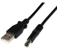 STARTECH USB2TYPEN1M LEAD, USB-5.5MM 5V DC, TYPE N BARREL, 1M