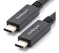 StarTech.com USB-C Cable with Power Delivery (5A) - M/M - 1 m (3 ft.) - USB 3.1 (10Gbps) - USB-IF Certified