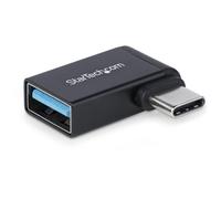 StarTech USB31CAADGCPRA Right Angled USB-C to USB-A Adapter, USB 5Gbps Comp