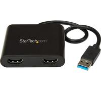 Startech - USB32HD2 - Usb 3.0 To Dual Digital A/V Cable Adaptor, 4k And 1920x120
