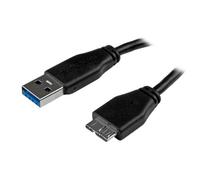 StarTech.com Slim Micro USB 3.0 Cable - M/M - 3m (10ft)