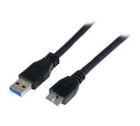 StarTech USB3CAUB1M 1m (3ft) Certified SuperSpeed USB 3.0 A to Micro B Cabl