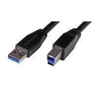StarTech.com Active USB 3.0 USB-A to USB-B Cable - M/M - 5m (15ft)