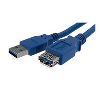 StarTech.com 1m Blue SuperSpeed USB 3.0 Extension Cable A to A - M/F