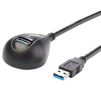 STARTECH USB3SEXT5DKB CABLE, USB3.0 DESKTOP EXTENSION, 5FT