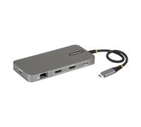 StarTech USB4 Multiport Hub, Driverless Dual-4K HDMI for macOS and Windows | 140W Power Delivery charging, Single-adapter mobile workstation, AI-ready laptops, USB-C and USB-A 10Gbps