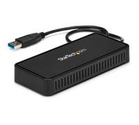 StarTech USBA2DPGB USB 3.0 Mini Dock Dual DisplayPort 4K 60Hz Gigabit Ethernet