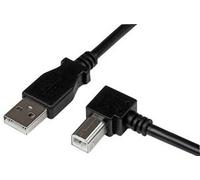 StarTech USB Cable USB 2.0 A to Right Angle B (M/M) 2m