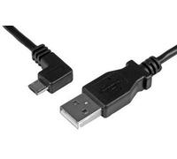 STARTECH USBAUB1MLA LEAD, USB2.0 A- LEFT ANGLE MICRO B, 1M