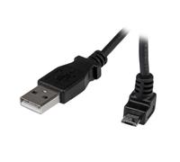StarTech.com 1m Micro USB Cable - A to Up Angle Micro B