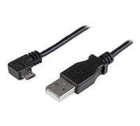 StarTech USBAUB50CMRA 0.5m Micro-USB Charge-and-Sync Cable M/M