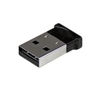 StarTech.com Mini USB Bluetooth 4.0 Adapter - 50m (165ft) Class 1 EDR Wireless Dongle