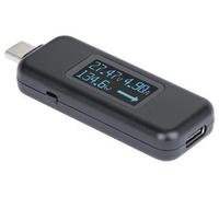 STARTECH USBC-PWRTESTER USB-C POWER TESTER, DIGITAL MULTIMETER