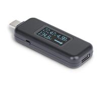 StarTech USBC-PWRTESTER USB-C Power Tester, Digital Multimeter, Bi-Directio