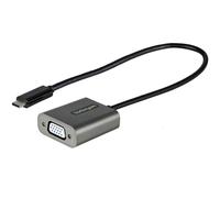 StarTech USBC to VGA Adapter, 1080p, 12in Cable CDP2VGAEC