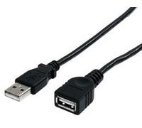 STARTECH USBEXTAA10BK LEAD, USB EXTENDER A - A, M/F, 10FT