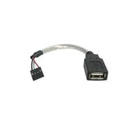 STARTECH - USBMBADAPT - LEAD, USB A FEM TO 4 PIN HEADER,15CM