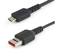 StarTech USBSCHAU1M 3ft (1m) Secure Charging Cable - USB-A to Micro USB Dat