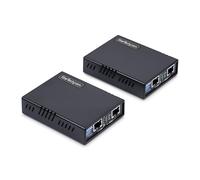 StarTech VDSL2 Ethernet Extender Kit, Single Pair Wire, Up to 0.6mi (1km), TAA