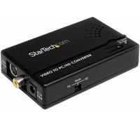 Startech - VID2VGATV2 - Converter, S-video/composite-vga