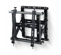 StarTech Video Wall TV Mount for up to 70-inch and 154lb (70kg) Displays, Supports Landscape/Portrait Orientation, Kickstand for Easy Rear Access, Max VESA 600x400