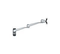 StarTech Wall Mount Monitor Arm Articulating Ergonomic in Silver Startech Silver