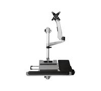StarTech Wall Mount Workstation 34" Silver