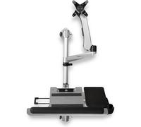 Startech Wall Mount Workstation Foldable Ergonomic Standing Desk Height Adjustab