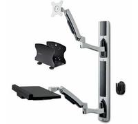 Startech Wall Mount Workstation Vesa Mount 22Lb/10Kg Fully Articulating Monitor
