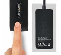 Startech Wireless Hdmi Extender 4K 60Hz 65Ft Range Usb Powered Plug-And-Play Tra