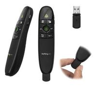 StarTech.com Wireless Presentation Remote with Green Laser Pointer - 90 ft. (27 m)