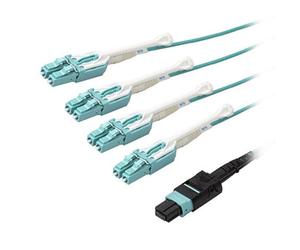 StartechFiber Breakout Cable 10m MPO / MTP to LC