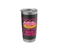 Started Making It Bon Appetit Baking Pastry Confectioner Stainless Steel Insulated Tumbler