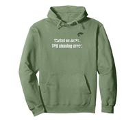 Started On Jacks Still Chasing Crocs Pullover Hoodie