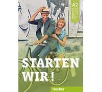 Starten wir!: Arbeitsbuch A2 – Hueber