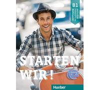 Starten wir! B1: 3 Audio-CDs zum Kursbuch + 1 Audio CD zum Arbeitsbuch + 1 MP3 CD mit Audiotracks vom Kurs- und vom Arbeitsbuch.Deutsch als Fremdsprache / Medienpaket: Medienpaket B1 CDs (5)