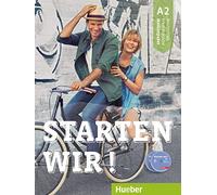 Starten wir!: Medienpaket A2 CDs (5): 3 Audio-CDs zum Kursbuch + 1 Audio-CDs zum Arbeitsbuch + 1 MP3-CD mit Audiotracks vom Kurs- und vom Arbeitsbuch