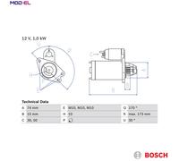 New Starter for MAZDA MAZDA (CHANGAN):2,3,3 II,DEMIO,AXELA M0T32771 M000T32771
