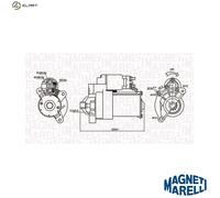 MAGNETI MARELLI 063720594010 Starter motor
