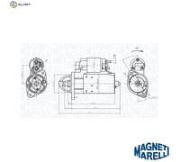STARTER 063721172010 FOR MERCEDES-BENZ B-CLASS/Sports/Tourer VANEO A-CLASS 2.0L