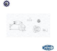 MAGNETI MARELLI 063721245010 Starter for FORD,JAGUAR