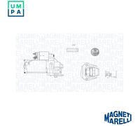 MAGNETI MARELLI 063721245010 Starter for FORD,JAGUAR