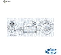 MAGNETI MARELLI 063721275010 Starter motor