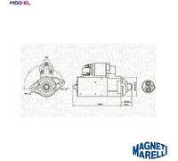 MAGNETI MARELLI 063721286010 Starter motor