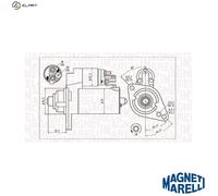 New Starter for AUDI SEAT SKODA:A3,TT,LEON,ALTEA,A3 / S3 02Z911023F 02Z911023H