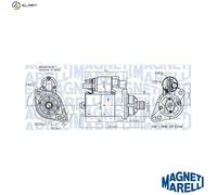 STARTER 063721322010 FOR SKODA VW FUSCA GOLF/PLUS/VI/Convertible/TOURAN JETTA