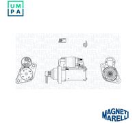 Starter motor Anticlockwise rotation 063721324010 MAGNETI MARELLI for AUDI VW