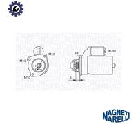 MAGNETI MARELLI 063721377010 Starter motor