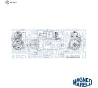 MAGNETI MARELLI 063721411010 Starter motor