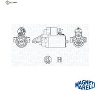MAGNETI MARELLI 063721421010 Starter motor